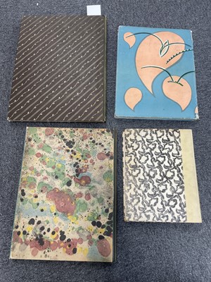 Lot 212 - Klingen, edited by Axel Salto, 4 volumes, 1917-1942