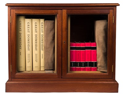 Lot 410 - Domesday. The Millennium Edition of Great Domesday Book, 6 volumes, 2000