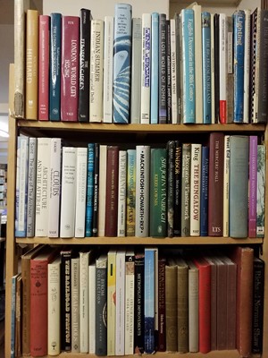 Lot 520 - Architecture. A large collection of architecture reference from the library of Dr. Mark Girouard
