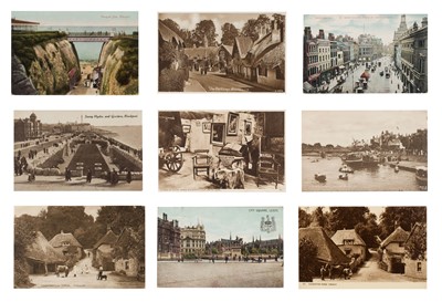 Lot 269 - Topographical Postcards. A collection of approximately 1,200 postcards