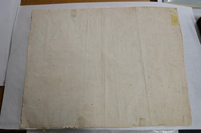 Lot 13 - Vorsterman (Lucas, 1595-1675). Saint Michael fighting the Rebel Angels, 1621, engraving