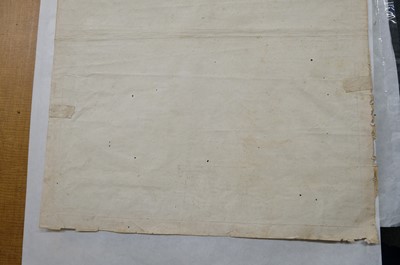 Lot 13 - Vorsterman (Lucas, 1595-1675). Saint Michael fighting the Rebel Angels, 1621, engraving