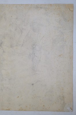 Lot 4 - Bonasone (Giulio, 1500/10-1574). Jupiter suckled by the Goat Amaltheia, circa 1533-74, engraving