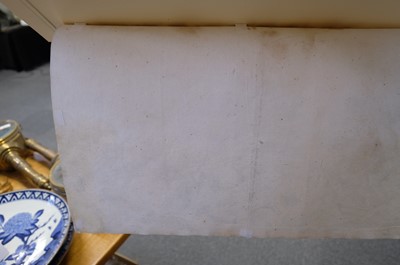 Lot 8 - Farinati (Orazio, 1559–after 1616). Pharaoh's Army submerged in the Red Sea, 1583, etching