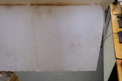 Lot 8 - Farinati (Orazio, 1559–after 1616). Pharaoh's Army submerged in the Red Sea, 1583, etching