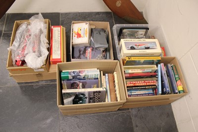 Lot 167 - Aviation & Speed. A collection of Aviation, speed and automobile reference and related