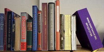Lot 418 - Folio Society. 41 volumes of Folio Society, plus others