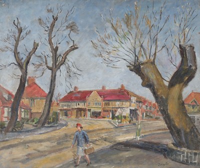 Lot 346 - Ziegler (Archibald, 1903-1971) Hampstead, oil on canvas