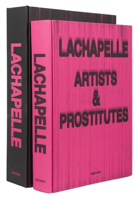 Lot 452 - Taschen. Lachapelle, Artists & Prostitutes, by David Lachapelle, limited edition artists proof 180/200, Köln, 2005
