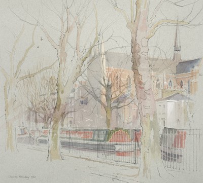 Lot 390 - Halliday (Charlotte, 1935-) Little Venice, 1984