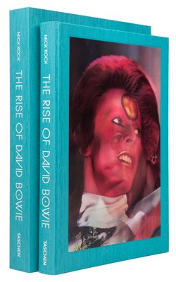 Lot 454 - Taschen. The Rise of David Bowie 1972-1973, by Mick Rock, limited edition artists proof 79/240, Koln, 2015