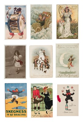 Lot 258 - Postcards. An assorted collection of approximately 500 postcards