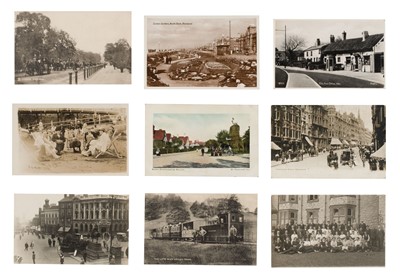 Lot 270 - Topographical Postcards. A collection of approximately 500 postcards