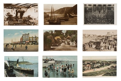 Lot 271 - Topographical Postcards. A collection of approximately 600 postcards