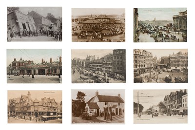 Lot 272 - Topographical Postcards. A collection of approximately 800 postcards