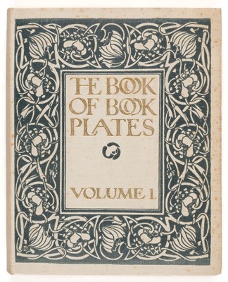 Lot 446 - Simpson (Joseph W., editor) The Book of Book-Plates, 4 volumes, 1900-04