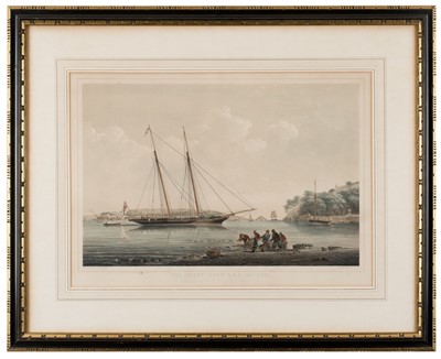 Lot 178 - Dutton (T.G.). "The Gipsey Queen" R.Y.S. 160 Tons, circa 1860