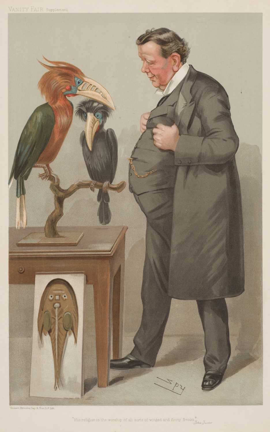 Lot 233 - Vanity Fair. A Collection of fifty caricatures, late 19th & early 20th century