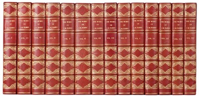 Lot 395 - Barrie (J. M.). The Works, 14 volumes, 'Peter Pan edition', 1929-31