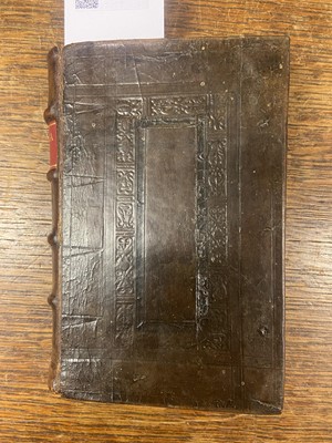 Lot 41 - Camden (William). Britannia, sive Florentissimorum Regnorum, Angliae, Scotiae, Hiberniae..., 1587