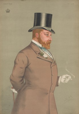 Lot 227 - Vanity Fair. A collection of 34 caricatures, late 19th & early 20th century