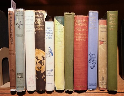 Lot 439 - Rackham (Arthur, illustrator). The Sleeping Beauty, told by C. S. Evans, London: William Heinemann, 1920