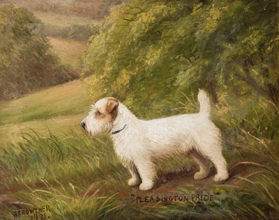 Lot 124 - Crowther (Henry, fl.1905-1939). Pleasington Pride, 1921