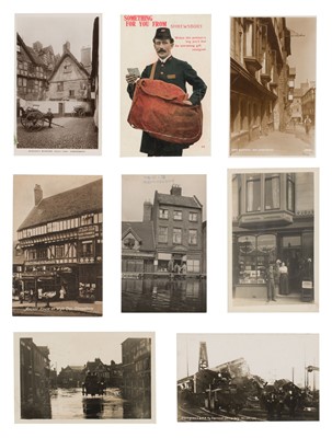 Lot 261 - Shrewsbury Postcards. A collection of approximately 800 postcards, c. 1905-20