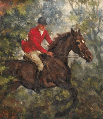 Lot 389 - Welch (Rosemary Sarah, 1946-). Hunstman on horseback