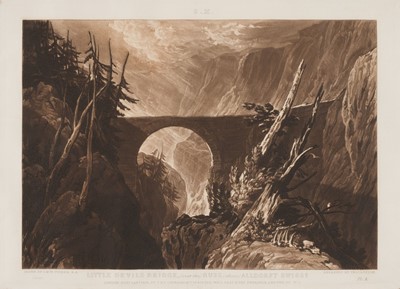 Lot 226 - Turner (J.M.W. after). A collection of 28 prints from the Liber Studiorium, circa 1812