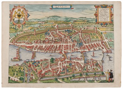 Lot 157 - Zurich. Braun (Georg & Hogenberg Franz), Zuryck. Tigurum, sive Turegum..., circa 1581