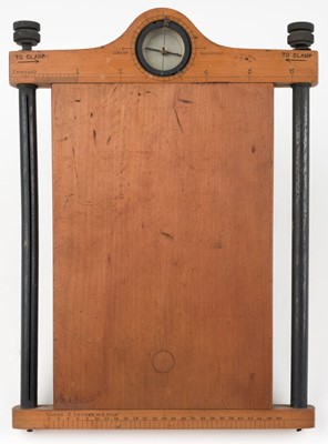 Lot 101 - Royal Flying Corps. A pioneer aviation mapboard by Houghton's Ltd, London, 1913