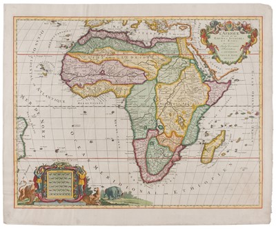 Lot 91 - Africa. Elwe (Jan Barend), L'Afrique Divisee en ses Empires, Royaumes et Etats, 1792