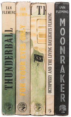 Lot 719 - Fleming (Ian). Thunderball, 1st edition, 1961