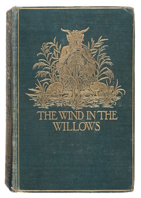 Lot 528 - Grahame (Kenneth). The Wind in the Willows, 1st edition, 1908