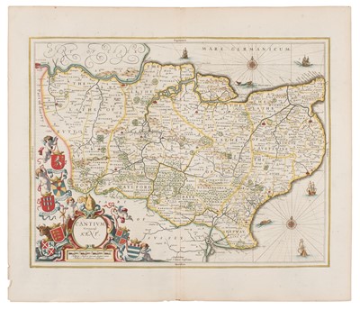 Lot 122 - Kent. Jansson (Jan), Cantium vernacule Kent, Amsterdam, circa 1650