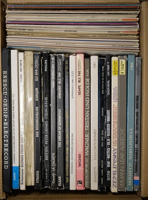 Lot 470 - Classical LPs. An assorted collection of approximately 500 classical LP records, mostly 1970s/1980s