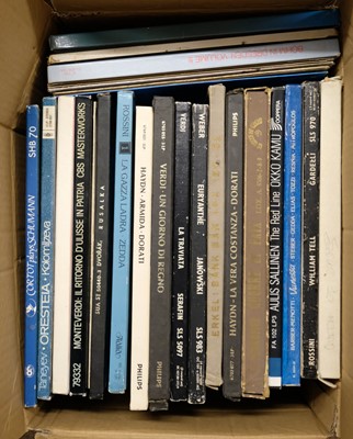 Lot 471 - Classical LPs. An assorted collection of approximately 500 classical LP records, mostly 1970s/1980s