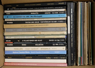 Lot 473 - Classical LPs. An assorted collection of approximately 500 classical LP records, mostly 1970s/1980s