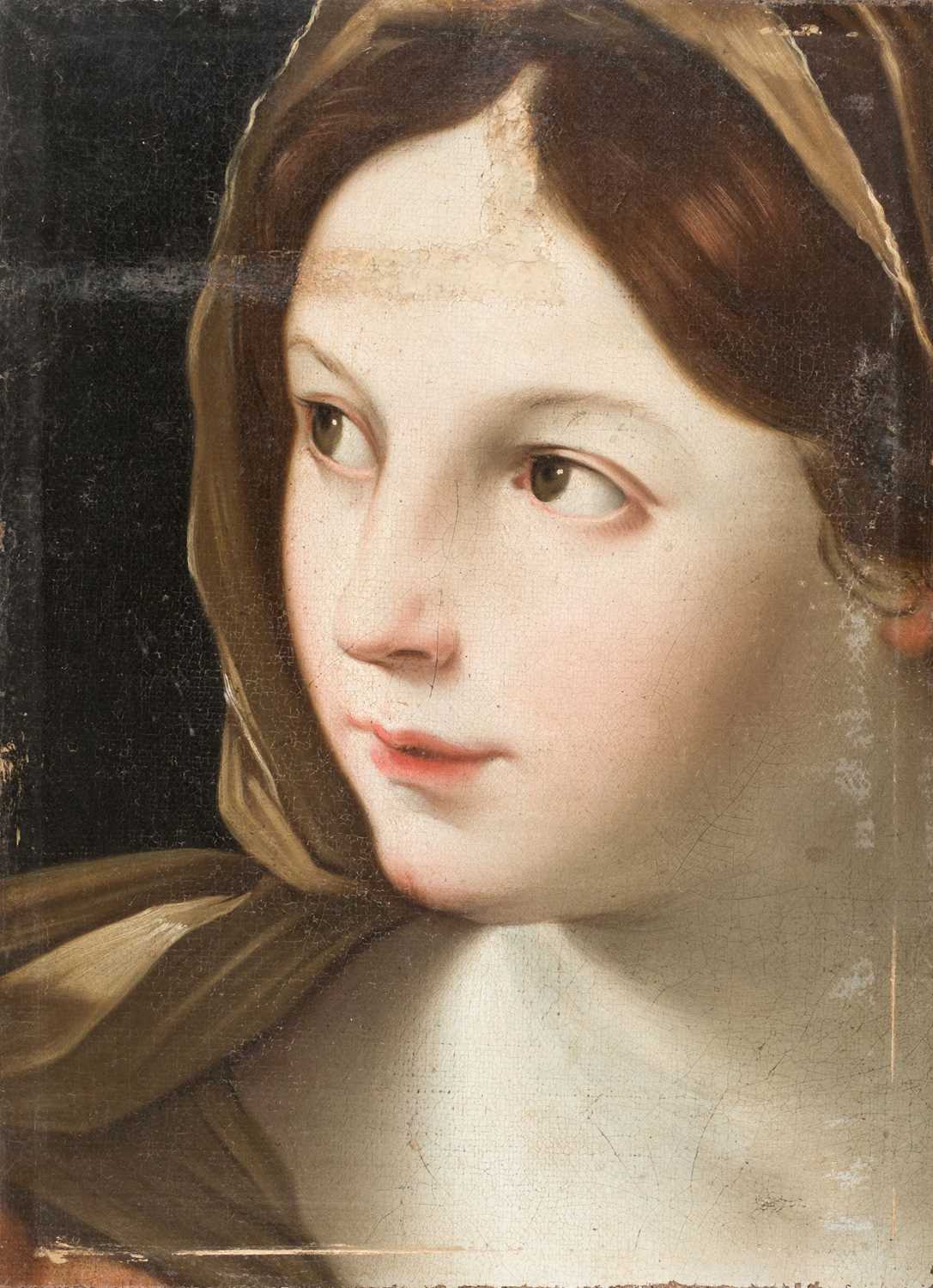 Lot 42 - Reni (Guido, 1575-1642). Charity, circa 17th century, oil on canvas