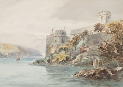 Lot 169 - Leyman (Alfred, 1856-1933). Kingswear [&] Dartmouth Castle