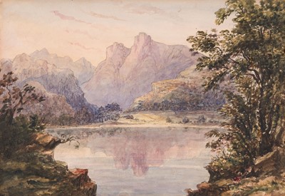 Lot 142 - Girdlestone (Charlotte, 1804-1884). Collection of Landscapes