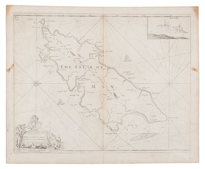 Lot 119 - Isle of Man. Collins (Captain Greenville), The Isle of Man, circa 1700