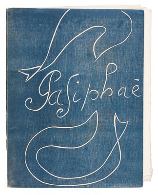 Lot 250 - Matisse (Henri, 1869 - 1954). Pasiphaé, Gravures originales par Henri Matisse, Paris, 1944