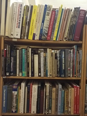 Lot 447 - Military. A large collection of modern military reference & related