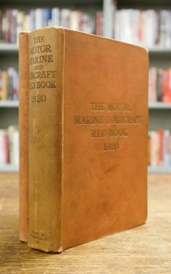 Lot 397 - Bersey (W. C. & Foucard, W. V.). [The Motor Car Red Book]. A List of Motor Cars and Cycle Cars, 1913