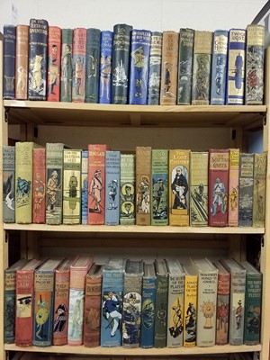 Lot 479 - Pictorial Cloth. A large collection of late 19th & early 20th Century pictorial cloth