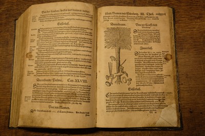 Lot 41 - Bock (Hieronymus). [Kreüter Buch, Strassburg: Josias Rihel, 1560]