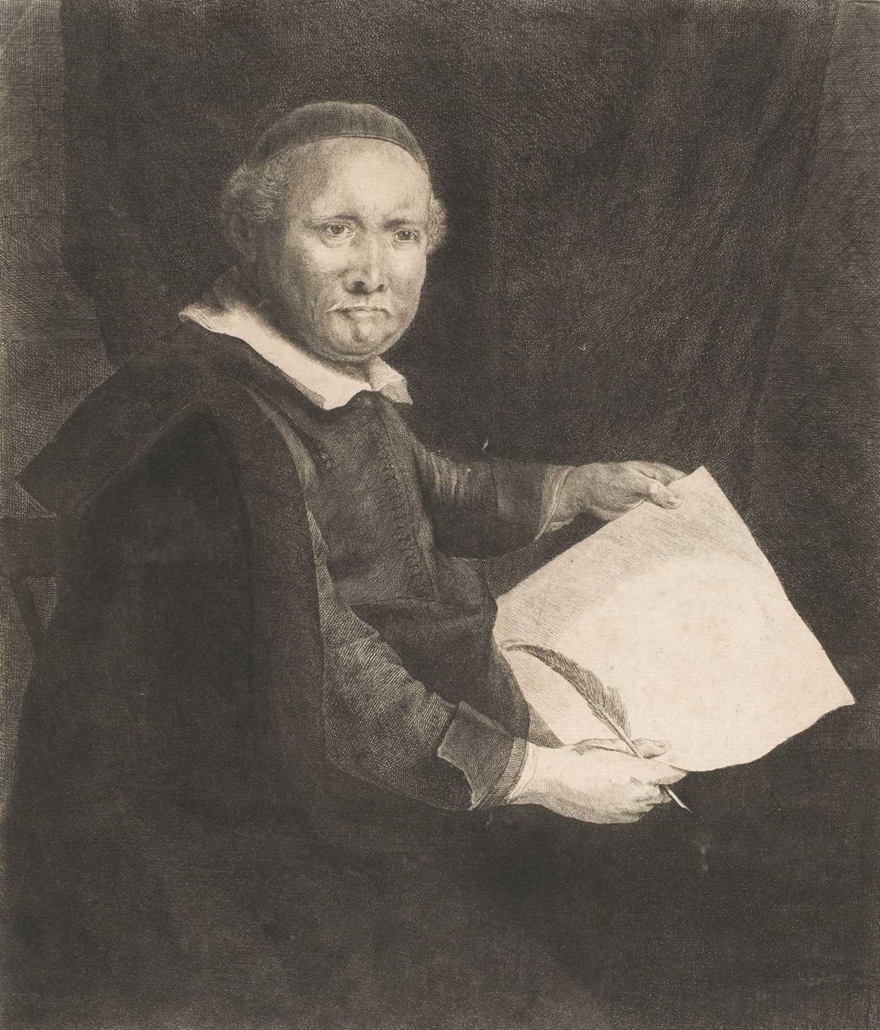 Lot 22 - Basan (Pierre Francois, 1723-1797). Lieven Willemsz van Coppenol..., circa 1758-1768