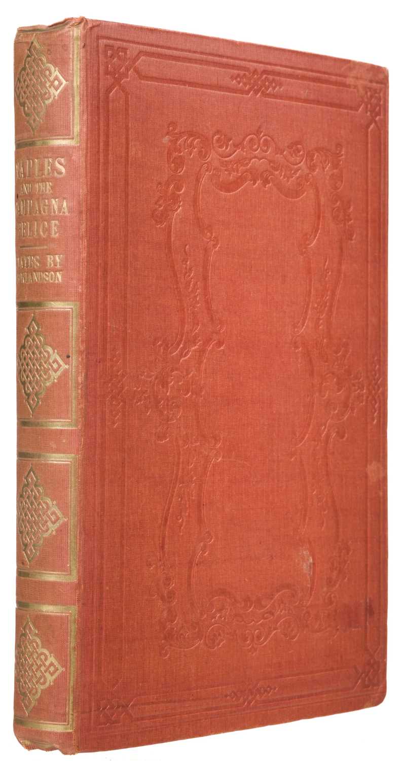 Lot 28 - Rowlandson (Thomas, illustrator). Naples and the Campagna Felice, 1st ed, 1815